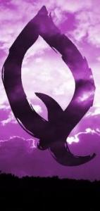 Purple Q